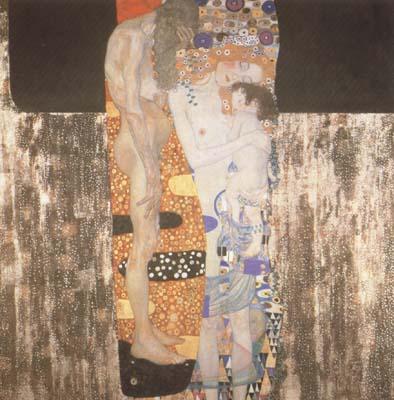 Gustav Klimt She who was La Belle Heaulmiere (mk19) oil painting picture